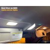 LIGHSAT 8PCS Super Bright White LED Interior Light Kit Package