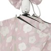 HERCHR Paraguas Plegable, Paraguas Pequeño Estilo Flor, Paraguas De Viaje