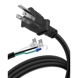 Pool Pump Power Cord Fit for Hayward SPX1250WA 6.5 Feet 14 AWG 3 Prong Power Cord Compatible with Hayward Pump Series Models