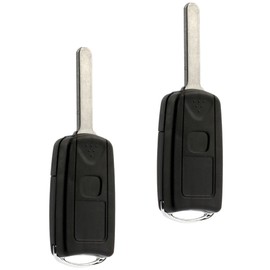 Car Flip Key Fob Keyless Entry Remote fits 2009-2014 Acura TL TSX / 2010-2013 Acura ZDX (MLBHLIK-1T, 2500A-HLIK1T), Set of 2