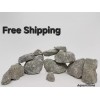 Aquaristone Rocks for Aquarium Stone Decorations 10lbLight Green Granite Fish