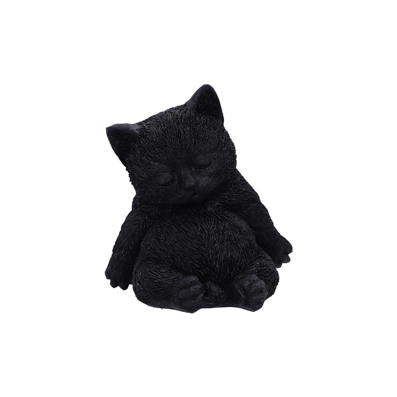 Nemesis Now Daydream 13cm, Resin, Black, Cat Figure, Black Cat