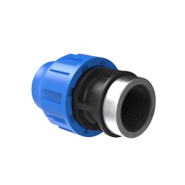 Transition piece 25 mm3/4 'IG PP Plastic Cold Water