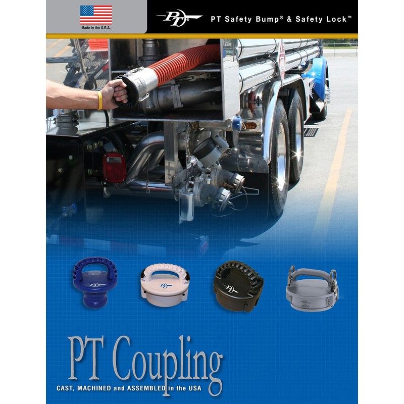 PT Coupling 77005Anti-Static 30SBM Polypropylene Safety Bump, Black, Plug, 3"