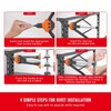Happybuy 16” Rivet Nut Tool Kit, 13PCS Mandrels, 186PCS Rivet