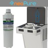 Neo-Pure NP-EWS Compatible Replacement Water Filter for Elkay 51299C, 51300C,