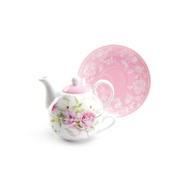 Grace's Teaware Grace Teaware Beau Rose Fine Porcelain Tea For One