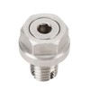 Piggyback Oil Drain Plug Stainless Steel Oversize Self Tapping Oil