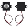 ACEIRMC 4pcs 4 Ohm 3 Watt Mini Speaker 4ohm 3w