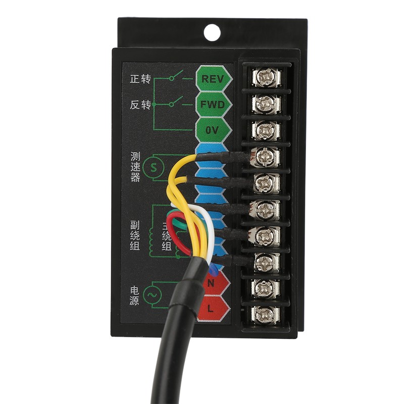 UX-52 220VAC Intelligent Digital Motor Speed Control Single Phase Motor