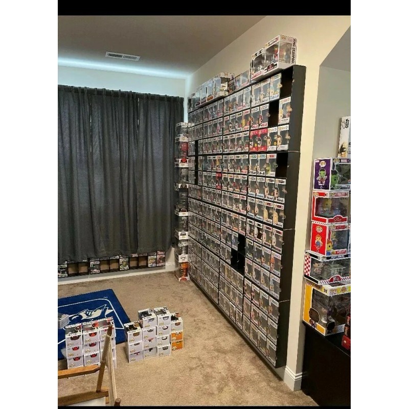 Funko Pop display case by Mk Kubbies TWO PACK... holds