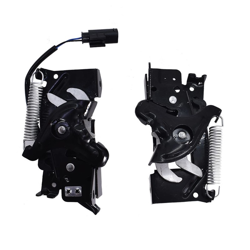 munirater Left and Right Lower Hood Catch Latch Lock Replacement