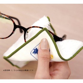 Yamamoto Hitoto Shoten Fukufuku Cloth Handkerchief Sumo Wrestling Glasses and Smartphone Approx. 4.5 x 10.8 inches (11.5 x 27.5 cm)