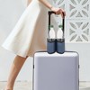 HannaFires 2PCS Luggage Handle Organizer with Bottle Holder, Luggage Drink