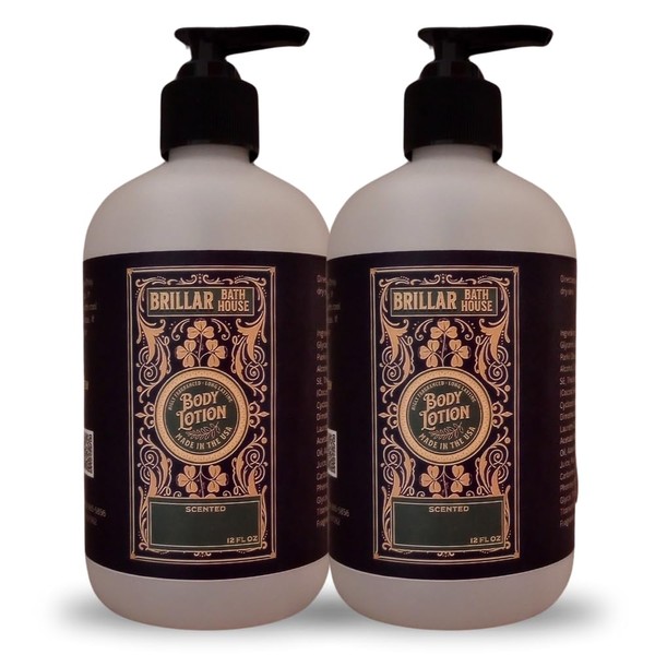 Brillar Bath House Dates & Lemon Peel Scented Shimmering Body