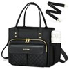 Large Insulated Lunch Bag for Women Men, Leakproof Lunch Cooler