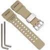 GG-1000 Natural Resin Strap Compatible with Casio Men's G-Shock Master