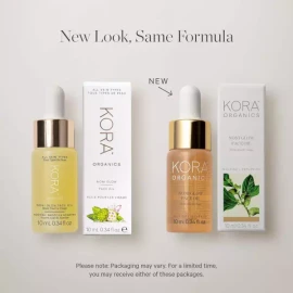 KORA Organics 코라 스 노니 글로우 하이드레이팅 페이스 오일 로즈힙 과샤 인증 크루얼티 프리 0.34 floz Kora Skin Noni Glow Hydrating Face Oil Rosehip Gua Sha Certified Cruelty Free 0.34 floz [0.34 Fl Oz (Pack of 1)]