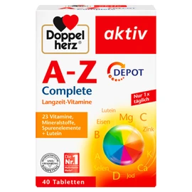 Doppelherz A-Z Depot Vitamins & Minerals