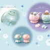 Deco Corporation Jellyfish Chopsticks Rest BL Size: Approx. W3.5 D4