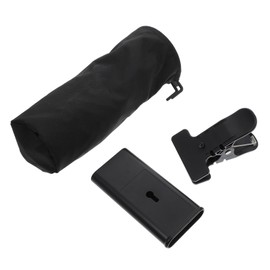 CORHAD Drum Stick Storage Bucket Drumsticks Drum Kit Drumstick Holder Drumstick Organizer Holder Drum Kit Drumstick Container Simple Drumstick Bucket Mallet Organizer Container Black Abs