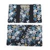 COCOLUCK Men's Key Case, Japanese Pattern, Golden Brocade, Nishijin Textile,
