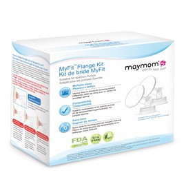 Maymom Pump parts compatible with spectra S1 S2 spectra spectra 9 plus breast pump, flange valve hose backflow protection, not original pump parts not spectra original spectra S2 accessories
