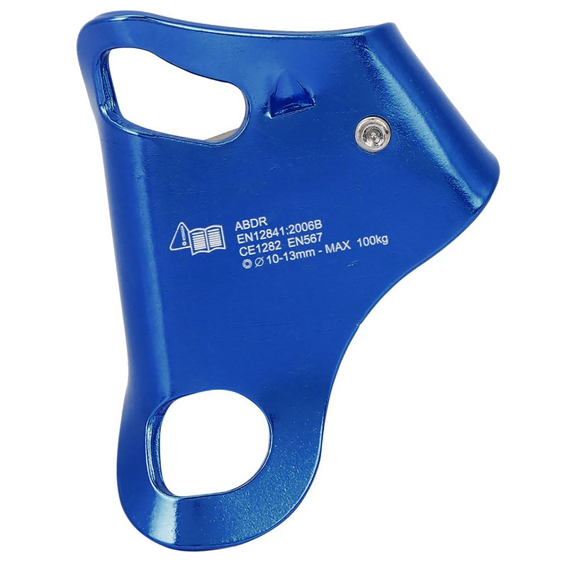 Outdoor Mountaineering Climbing Chest Ascender Rappelling Gear Equipment Rope Clamp