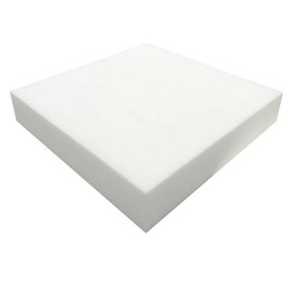 Coaseb 1-Pack of 4" x 28" x 28" High Density Upholstery Foam (Chair Cushion Square Foam for Dining Chairs, Wheelchair Seat Cushion Replacement)