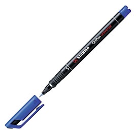 Stabilo OHPen Universal Foil Pen Permanent Super Fine Single Pen Blue