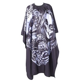 Outanaya Hair Cutting Cape for Adults Barber Cape Lightweight and Comfortable for Salon Home Use and Easy to Clean for Hairdressers and Stylists