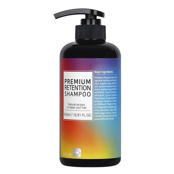 APLB Premium Retention Shampoo 500ml, 500ml