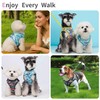 Jolifield Step in Dog Harness with Leash Set, Adjustable Soft