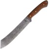 BnB 256-layer Damascus 1095 Damascus Fixed Blade Utility Machete Knife