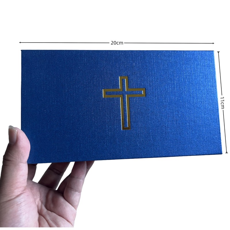 SruiSwei Portable Communion Service Set With 4 Cups,Juice Bottle,Anointing Oil