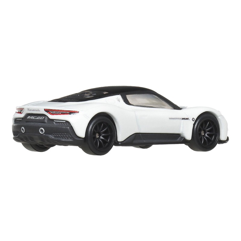 Hot Wheels JBL11 Boulevard Maserati MC20 Ride On Toy, Mini