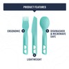 Sea to Summit Passage Camp Cutlery Set, Fork, Spoon and