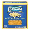 Ronzoni Acini Di Pepe Macaroni NON GMO 16 Oz. Pack