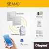 LEGRAND, Seano 765637 with Netatmo Scene Button Day/Night Control for