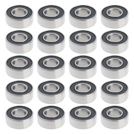 The Lord of the Tools 20 Pieces MR115-2RS Deep Groove Ball Bearing 5x11x4mm Compatible with Kyosho Compatible with Axial