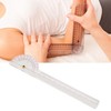 Goniometer, 360 Degree Joint Goniometer for Knee, Elbow, Joint, Accurate