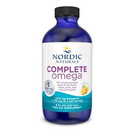 Nordic Naturals - Complete Omega, Supports Healthy Skin, Joints, and Cognition, 8 Ounce