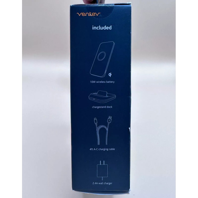 Ventev - Wireless Battery chargestand 10W NEW