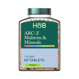 Holland & Barrett ABC to Z Vegan Multivitamins Tablets