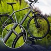4PCS Bike Rack Strap, Bike Rack Accessory,Adjustable Wheel Securing Straps,