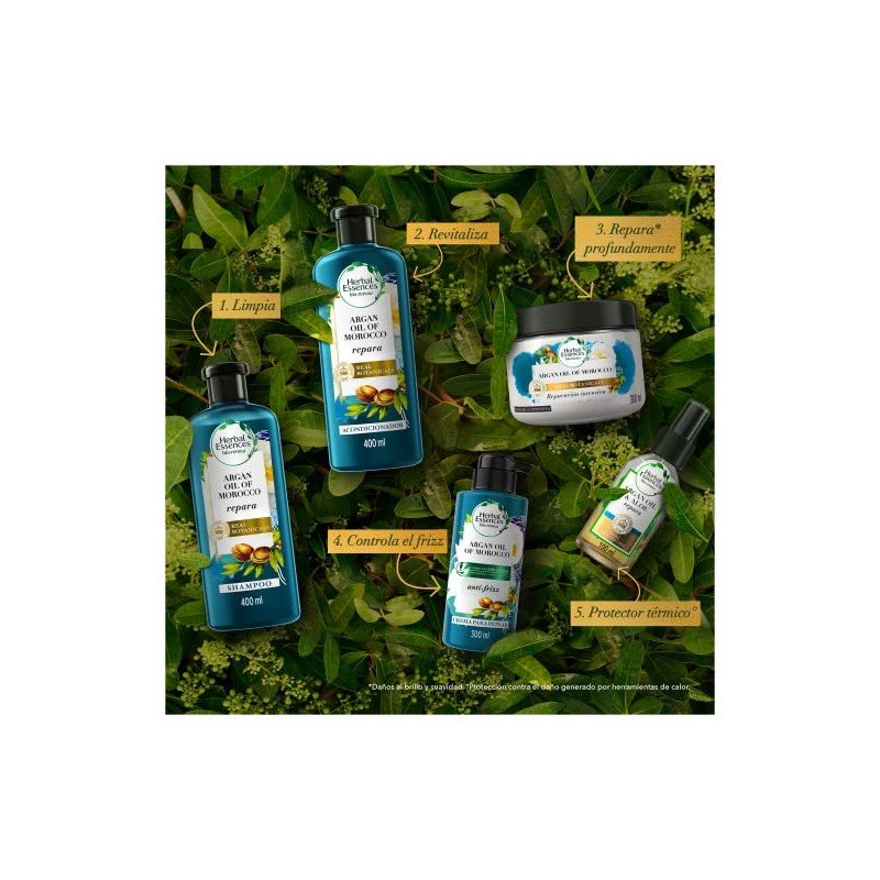 Herbal Essences Shampoo Argan Oil Of Morocco 400 ml
