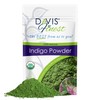 Davis Finest Organic Indigo Dye, Pure & Natural Hair Colour