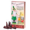 KNOX Christmas Scented Incense Cones, 24 Pack, Made in Germany