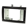 tomzz Audio 2414-050 Double DIN Radio Faceplate Compatible with Fiat