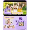 Kids Camera Instant Print, Christmas Birthday Gifts for Toddle Girls
